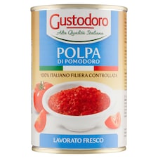Gustodoro Drcená rajčata 400g
