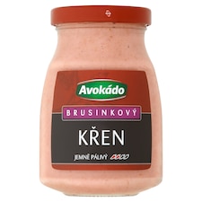 Avokádo Křen brusinkový 175g