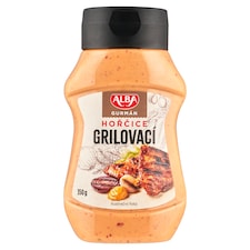 Alba Gurmán Hořčice grilovací 350g