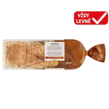 Toustový chléb tmavý vícezrnný 500g