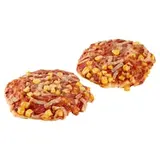 Mini pizza šunková s kukuřicí 75g