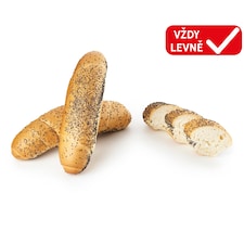 Rohlík staročeský s mákem 50g