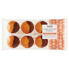 Mini muffiny mramorové 180g