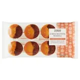 Mini muffiny mramorové 180g