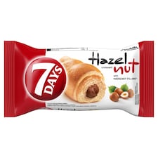 7 Days Croissant s lískoořechovou náplní 60g
