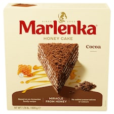Marlenka Kakaový medový dort 800g
