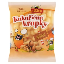 Kukuřičné křupky arašídové 90g