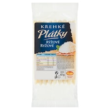 Michelské Pekárny Křehké plátky rýžové 65g