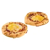 Pizza šunka a mozzarella 150g