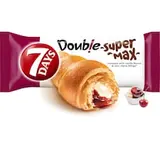 7 Days Croissant Double s náplněmi s vanilkovou příchutí a s višněmi 110g