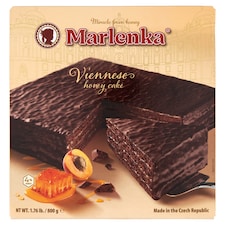 Marlenka Vídeňský medový dort 800g