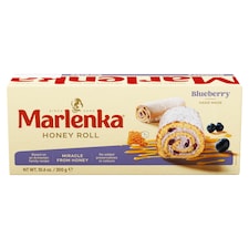 Marlenka Medová roláda s borůvkami 300g