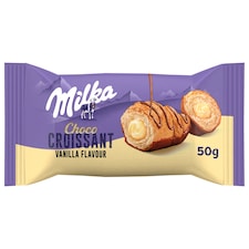 Milka Croissant s vanilkovou příchutí 50g