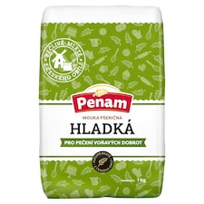 Penam Mouka pšeničná hladká 1kg