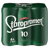 Staropramen 10 pivo výčepní světlé 6 x 0,5l