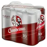 Gambrinus Originál 10 pivo výčepní světlé 6 x 0,5l (3l)