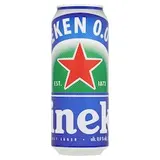 Heineken pivo nealkoholické světlé 0,5l