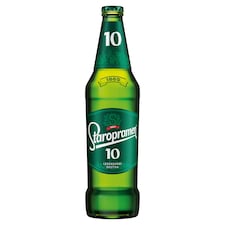 Staropramen 10 pivo výčepní světlé 0,5l