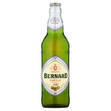 Bernard Světlé výčepní pivo 10 0,5l