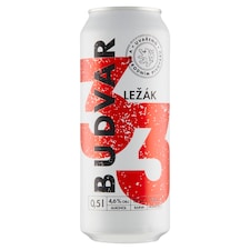 Budvar 33 pivo ležák světlé 0,5l