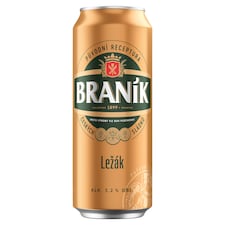 Braník Pivo ležák světlý 0,5l