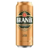 Braník Pivo ležák světlý 0,5l