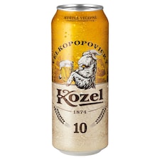 Velkopopovický Kozel Pivo výčepní světlé 10 500ml