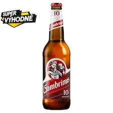 Gambrinus Originál 10 pivo výčepní světlé 0,5l