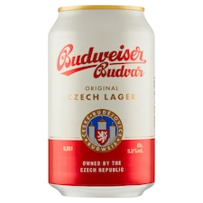 Budweiser Budvar Original pivo ležák světlé 0,33l