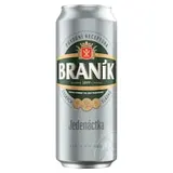 Braník Jedenáctka pivo ležák světlý 0,5l