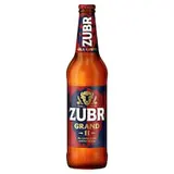 Zubr Grand pivo světlý ležák 0,5l