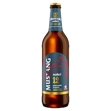 Mustang Hořký 12 pivo ležák světlý 0,5l