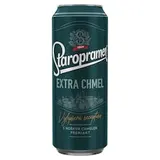 Staropramen Extra chmel pivo ležák světlý 0,5l
