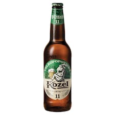 Velkopopovický Kozel 11 pivo ležák světlý 500ml