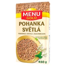 Menu Gold Pohanka světlá 450g