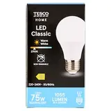 Home LED žárovka 7,8W E27 teplé bílé světlo 1 ks