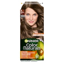Garnier Color Naturals permanentní barva na vlasy 5 Přirozená světle hnědá, 60 +40 +12 ml