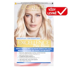 L'Oréal Paris Excellence Pure Blonde 01 Blond ultra světlá přírodní, 72 ml + 48 ml + 12 ml + 60 ml