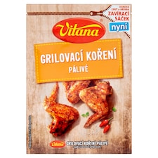 Vitana Grilovací koření pálivé 23g