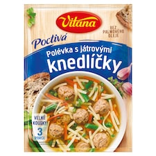 Vitana Poctivá polévka s játrovými knedlíčky 88g