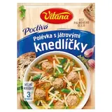 Vitana Poctivá polévka s játrovými knedlíčky 88g