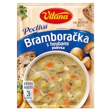 Vitana Poctivá polévka bramboračka s houbami 96g