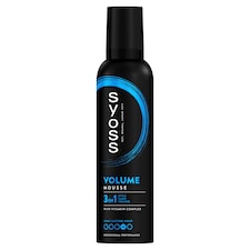 Syoss Volume 3v1 pěnové tužidlo na vlasy 250ml