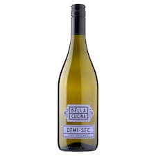 Bella Cucina Demi-Sec perlivé víno bílé polosuché 750ml
