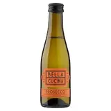 Bella Cucina Prosecco D.O.C. perlivé víno bílé polosuché 200ml