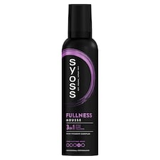 Syoss Fullness 3v1 pěnové tužidlo pro objem vlasů 300ml