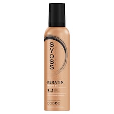 Syoss Keratin 3v1 pěnové tužidlo pro ochranu vlasů 250ml