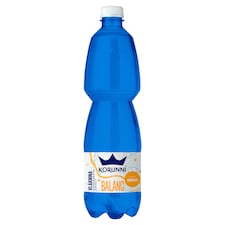 Korunní Balanc příchuť ananas ochucená minerální voda jemně perlivá 0,75l