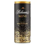 Bohemia Mini bílé perlivé víno dosycené oxidem uhličitým polosladké 0,25l