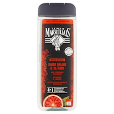 Le Petit Marseillais Sprchový gel červený pomeranč & šafrán 4v1 400ml